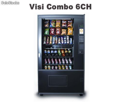 Maquina Vending visi combo 6CH