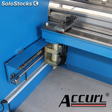 Maquinaria CNC plegadora dobladora DA41 con protección 400/4000 plegadora ACCURL