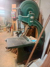 Maquinaria de carpintería usada en buen estado