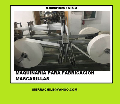 Maquinaria fabricacion mascarillas quirurgicas - Foto 2
