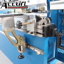 Maquinaria prensa plegadora hidráulica ACCURL 160T máquina dobladora 160ton