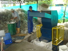Maquinaria reciclaje plastico