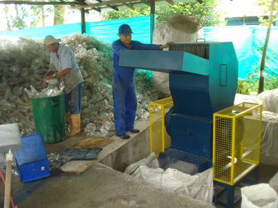 Maquinaria reciclaje plastico
