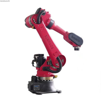Máquinas automáticas de soldadura robótica de brazo de robot industrial