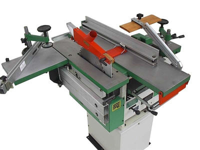 Maquinas combinadas 7 operaciones y 6 funciones de carpinteria monofasica 220v - Foto 2