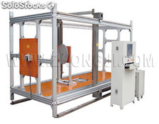 Máquinas de CNC para Corte de Formas (3D)