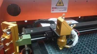 maquinas de corte laser BuchiCNC 40 W 30x20 cm - Foto 2