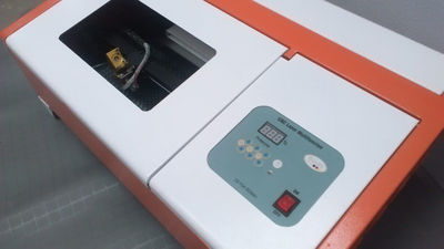 maquinas de corte laser BuchiCNC 40 W 30x20 cm - Foto 5