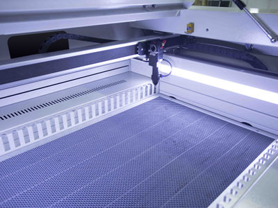maquinas de corte laser BuchiCNC 40 W 50x30 cm - Foto 3