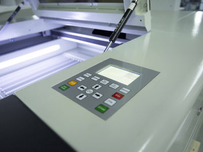 maquinas de corte laser BuchiCNC 40 W 50x30 cm - Foto 4