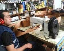 Maquinas de coser triple arrastre para eslingas de poliester 204-370