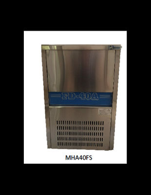 Maquinas de hielo por aire maquimport / potencia 0,35 kw / medidas: 505x505x800