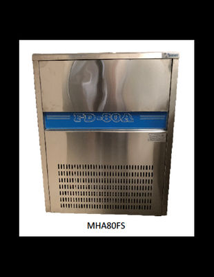 Maquinas de hielo por aire maquimport / potencia 0,50 kw / medidas: