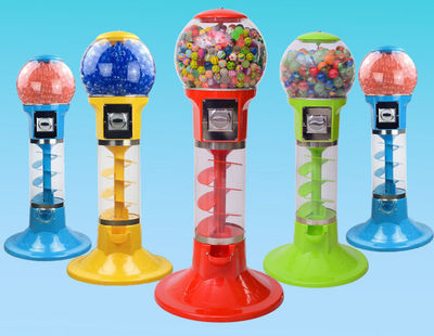 Máquinas expendedoras de dulces y pelotas - Foto 2