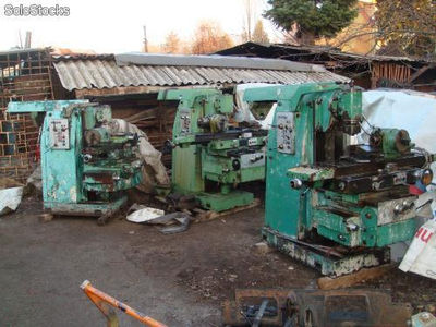 máquinas fresadoras de Bulgaria