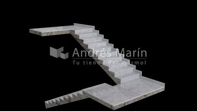 Marbre blanc carrara venato Dalles 60x30x2 Poli - Photo 2