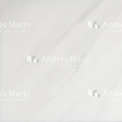Marbre Blanc Macael Dalles 60x30x2 Polit