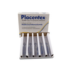Marca italiana Original Placentex Pdrn Regeneración de la piel con ADN de salmón