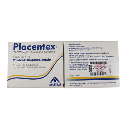 Marca italiana Original Placentex Pdrn Regeneración de la piel con ADN de salmón - Foto 5