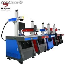 Marcador de fibra laser escritorio metálico precio de fábrica