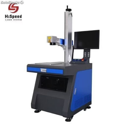 Marcador de fibra laser escritorio metálico precio de fábrica - Foto 4