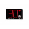 Marcador electrónico Piscina - Marcador Temperatura Aire - Agua - Hora