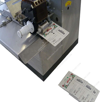Marcatore automatico rotativo con sfogliatore per stampa a caldo mod. fp my380-f - Foto 2