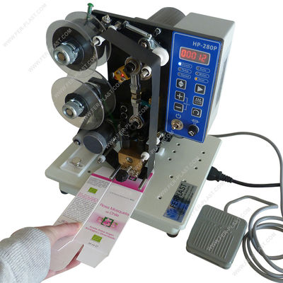 Marcatore semiautomatico a trasferimento termico fp hp280 - Foto 5