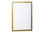 Marco porta anuncios durable magnetico din a4 dorso adhesivo removible color oro - Foto 2