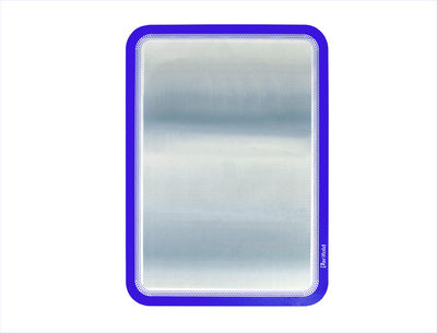 Marco porta anuncios tarifold magneto din a4 dorso adhesivo removible color azul - Foto 2