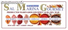 Marinados gourmet alba del mar