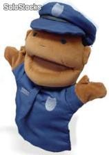 Marioneta Puppi policia