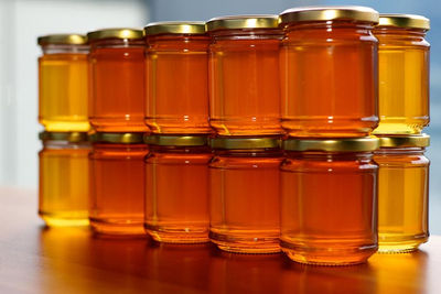 Mariscos y Miel de abeja