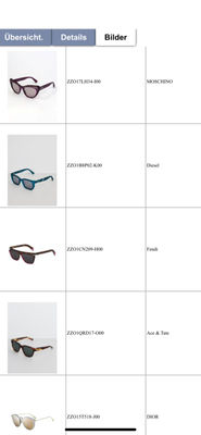 markowe okulary premium hurtownia outlet światowe marek - Zdjęcie 2