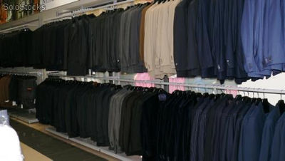 Markowe włoskie garnitury, marynarki, spodnie, koszule, krawaty - Zdjęcie 5