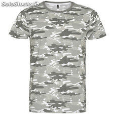 Marlo t-shirt s/l grey camouflage ROCF103303233 - Foto 3