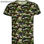 Marlo t-shirt s/l grey camouflage ROCF103303233 - Foto 4