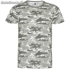 Marlo t-shirt s/xl grey camouflage ROCF103304233