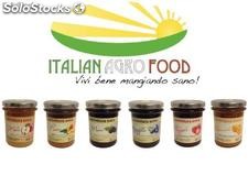 Marmeladen 100% natürliche - Produkte in Italien