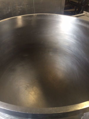 Marmite de 250 litres à vapeur avec système de basculement manuel - Photo 2