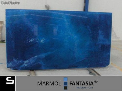 Marmol azul Zafiro By Marmol fantasia
