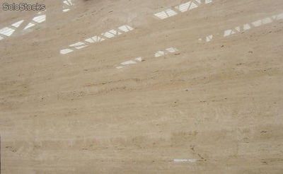 Marmol en Tablas travertino romano pulidas en trasparente - Foto 5