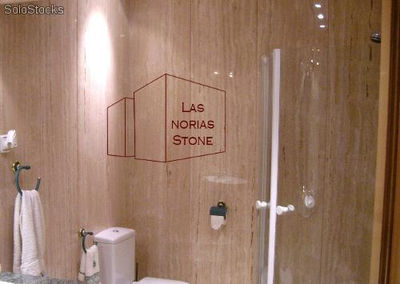 Mármol Travertino en plaqueta ,marmol ideal para aplacar baños - Foto 3