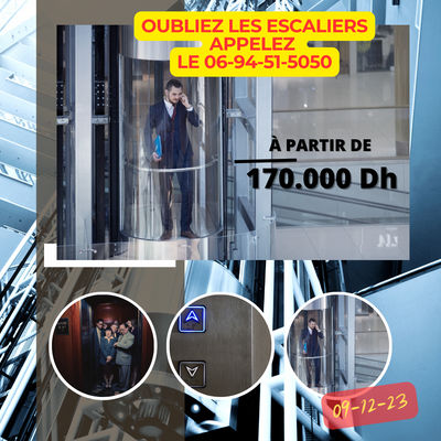 Maroc Ascensionnel : Ascenseurs Innovants, Escalators Modernes, Déplacements Fac