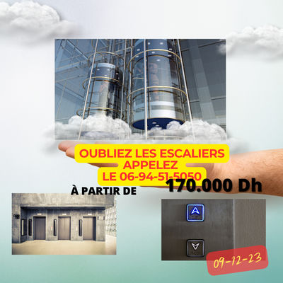 Maroc Mobilité : Ascenseurs, Escaliers Mobiles, Trottoirs Automatiques