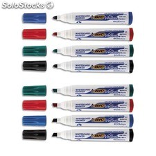 Marqueur effaçable velleda bic - marqueur effaçable pointe ogive velleda bic