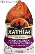 Marreco Recheado Temperado Congelado