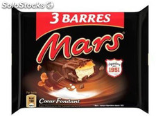 Mars 3 pack 3x45g