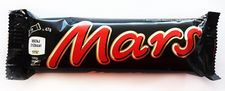 Mars chocolate bar 51G