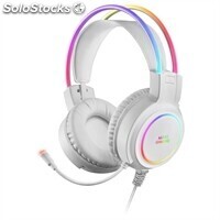 Mars gaming Auricular mhrgb pc-PS4-PS5-xbox White